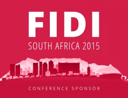 Sponsor FIDI Conference 2015