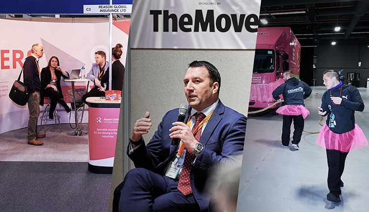 Movers and Storers Show Manchester