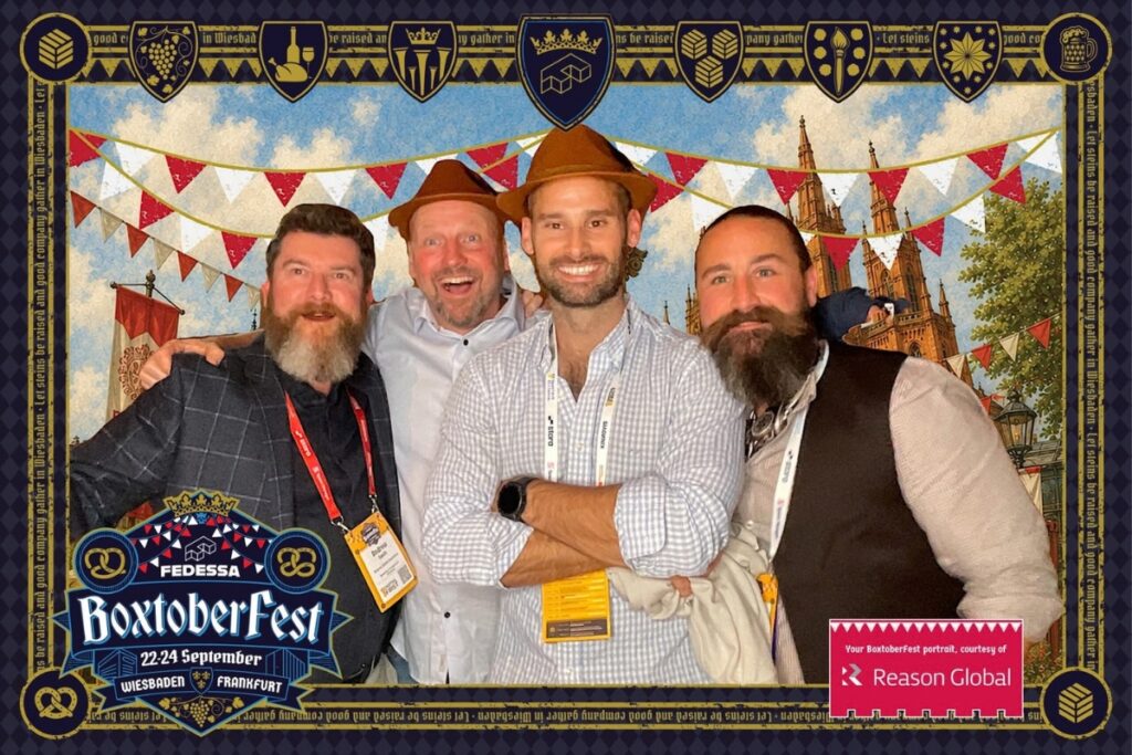FEDESSA conference 2026 Boxtoberfest