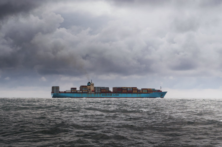 shipping routes